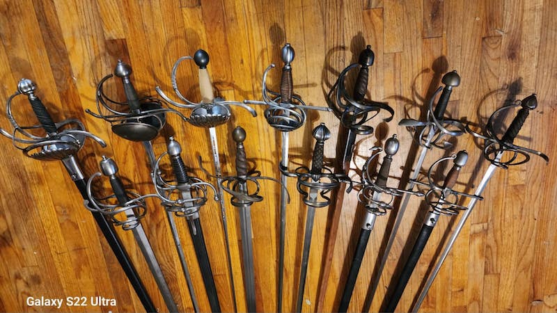 16th-17th century Rapiers
